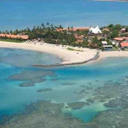 Palm Village Acquar Ap 405 ***** Porto de Galinhas Exterior photo